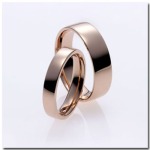 แหวนคู่ แหวนแต่งงาน ทองชมพู pink gold